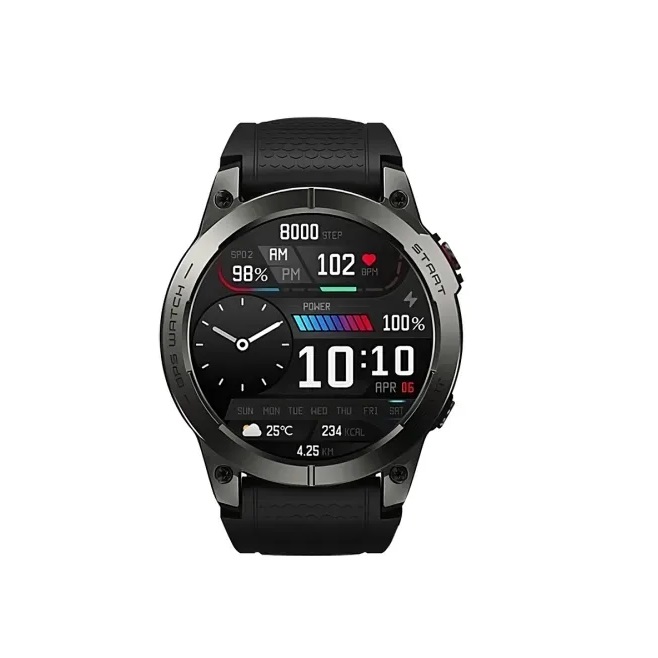 RELOJ ZEBLAZE STRATOS 3 GPS NEGRO